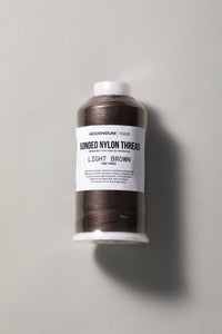 Bonded Nylon Thread - Light Brown