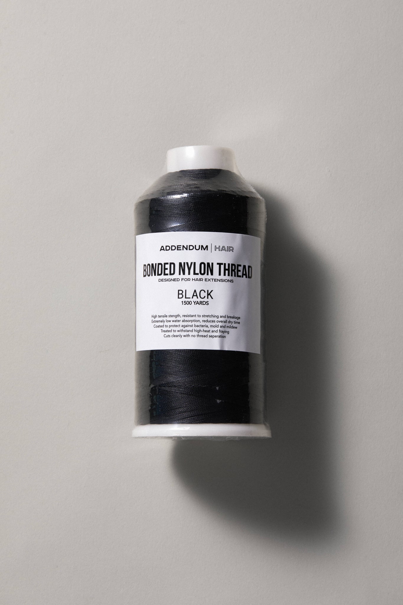 Bonded Nylon Thread - Black